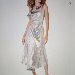 Shoshanna Metallic Berkley Women's Dress Size 10